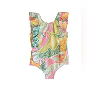 NEW! Kenny Flowers Kiddy Flowers The Bahamas One Piece Girls 18-24 Months